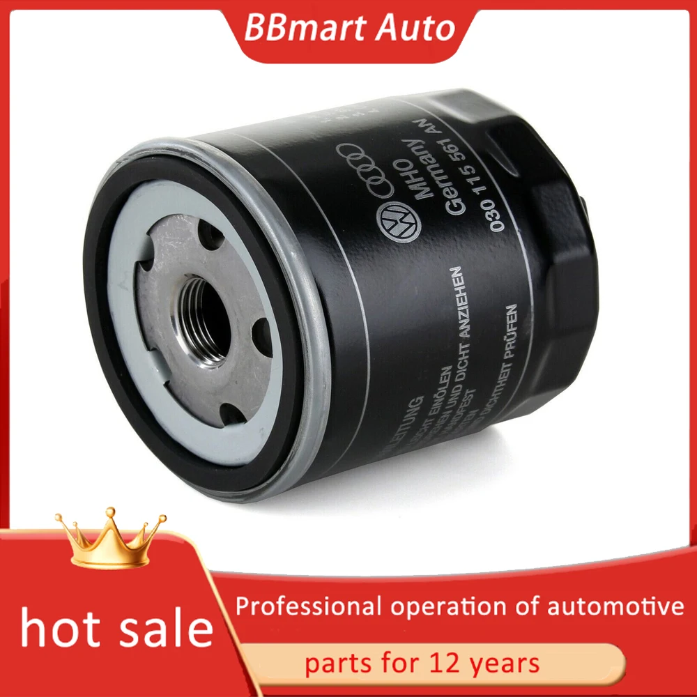 

030115561 AN BBmart автомобильные аксессуары хорошего качества смазка двигателя автомобильный масляный фильтр для Audi A2 VW Fox Gol New Beetle Polo Sedan
