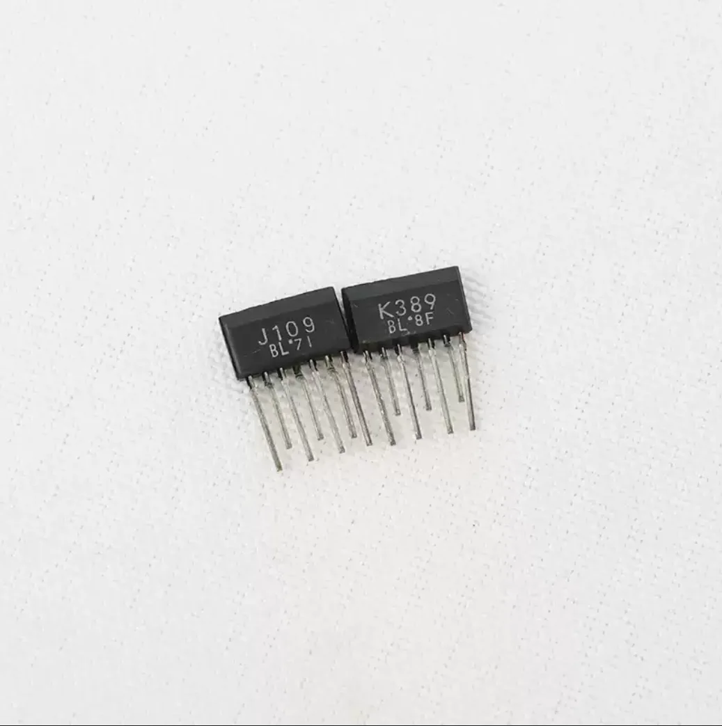 Genuine 1PCS 2SK389 BL 2SJ109 original Audio Power Amplifier 2SK389-BL transistor 2SK389BL made in Japan ZIP-7 free shipping