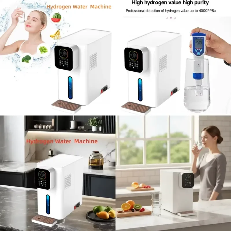 

Water Generator and Purifier All-in-One H2 Water Machine for Home Appliances Commercial Use