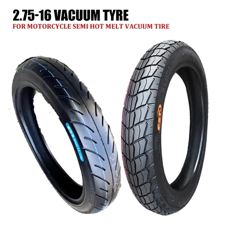 

Motocross Tire Electric Tricycle vacuum tires CST 2.75-16 inner outer tyre2.75-16 Thickened