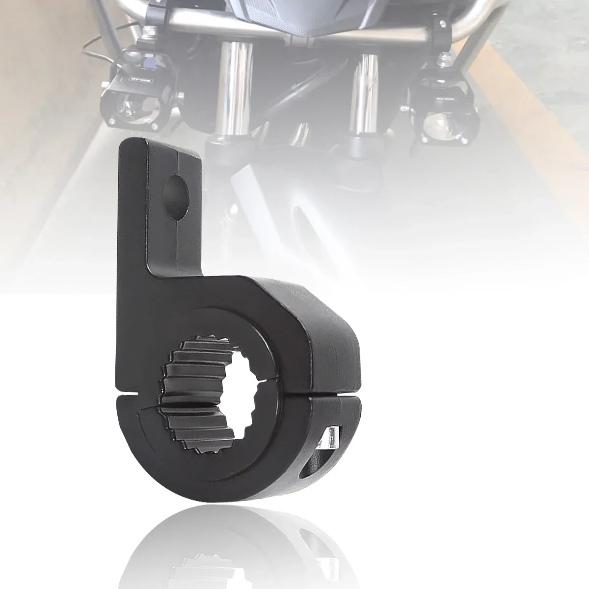 1/2/stücke Universal Auto Motorrad Scheinwerfer Schellen Klammern Rohr Clamp Kit Für Lkw Auto ATV Motorrad Led Arbeit Bar lampe Halterung