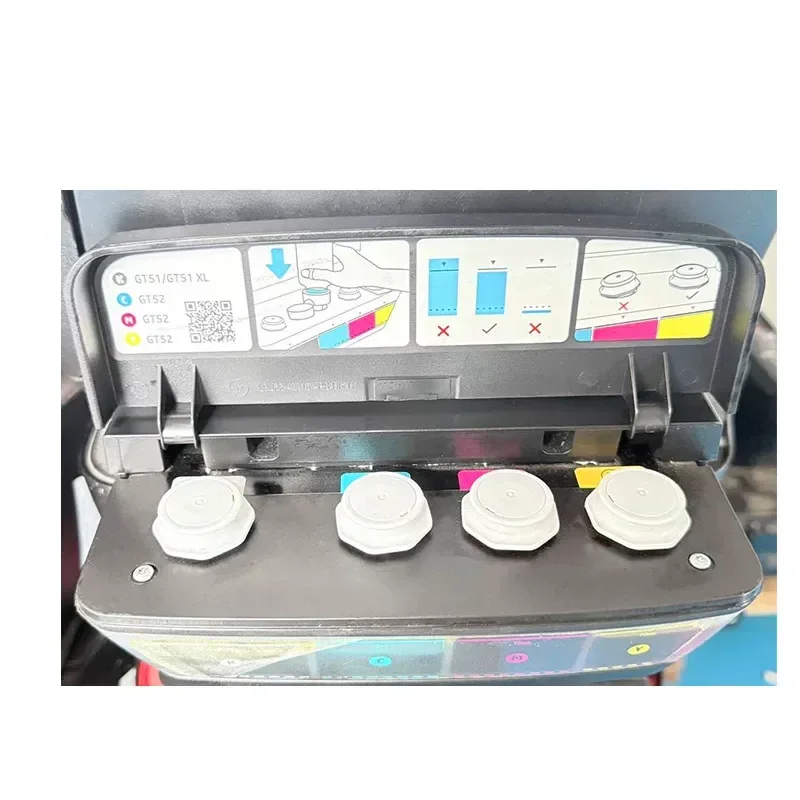 For HP 310 311 410 411 418 419 Continuous Ink Supply System CISS Refillable Cartridge for DeskJet 5810 5820 Printer