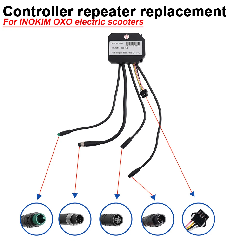 

For INOKIM-OXO Electric Scooter Communication Transmitter Scooter Controller Repeater Replacement