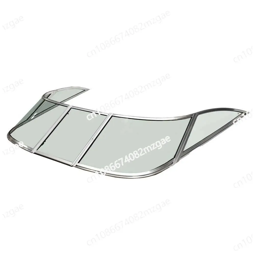 Aluminum Boat Windscreen /marine Boat Windshield