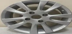 15 Inch OEM Sport Alloy Wheels 5/10 Spoke Petal Split Silver Black For 4x100 Hatchback Sedan Car Rims