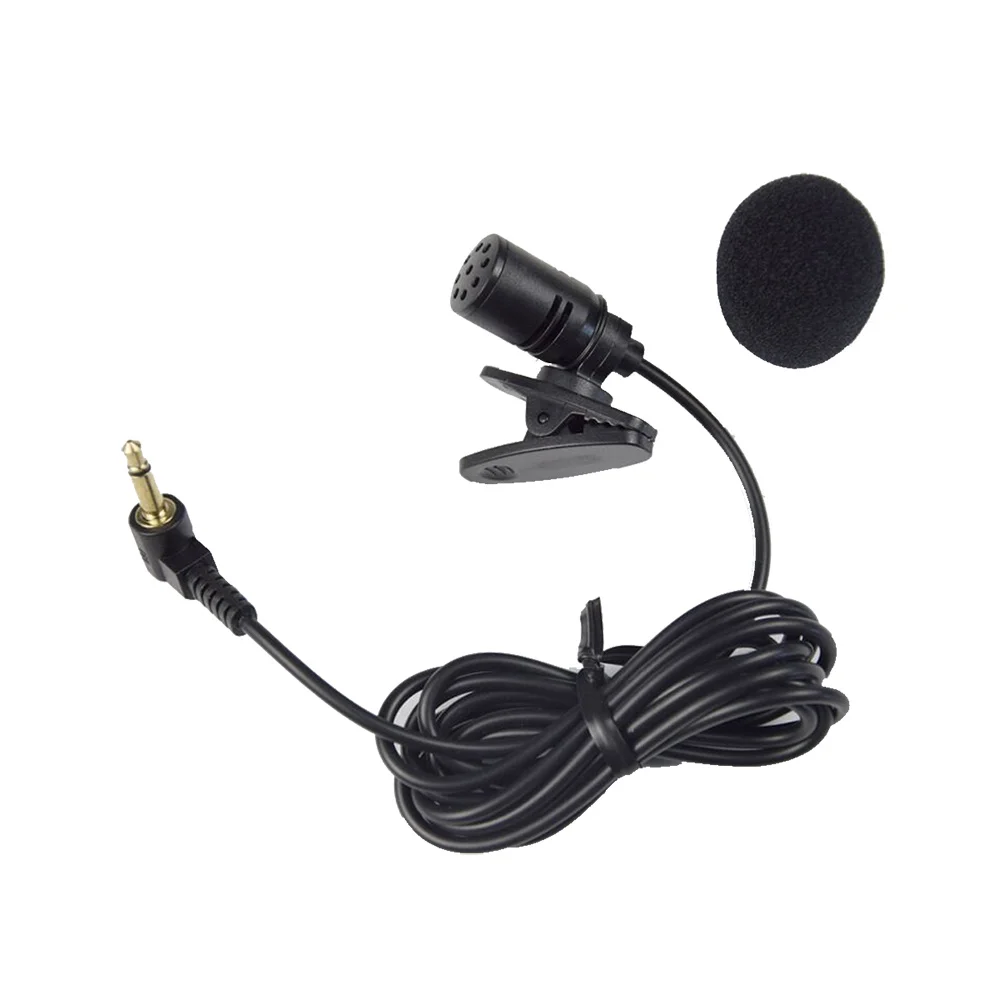 Micro Mic Condenser Micro Dành Cho Điện Thoại Di Động Điện Thoại Thông Minh Máy Tính Game Thủ Phát Thanh Xe Hơi Mikrofon Điện Thoại Giao Diện Âm Thanh Cổng 3.5Mm