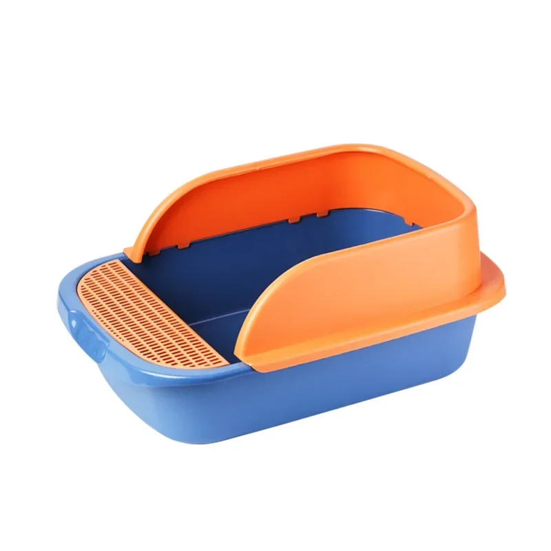 

Corner Litter Box Cat Bedpans Scraper Bathroom Outdoor Large Cat Bedpans Villa Modern