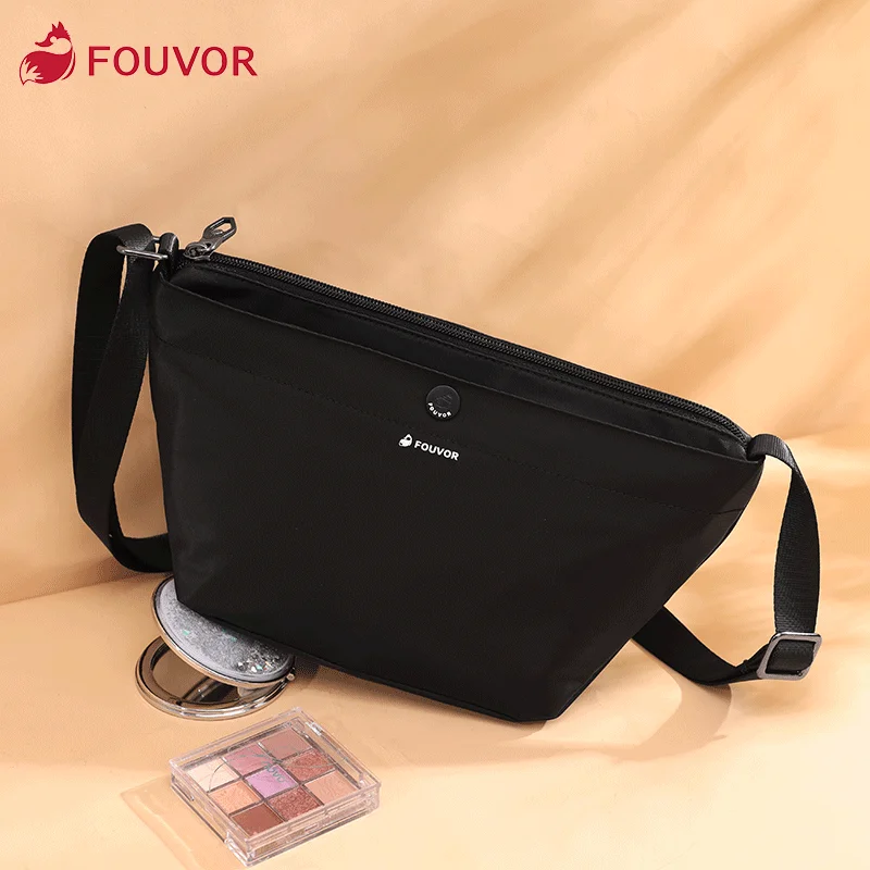 Fouvor Women Summer Bag Solid Casual Small Shoulder Bag Women\'s Bags Fashion Oxford Cloth Waterproof Crossbody Bags 2918-01