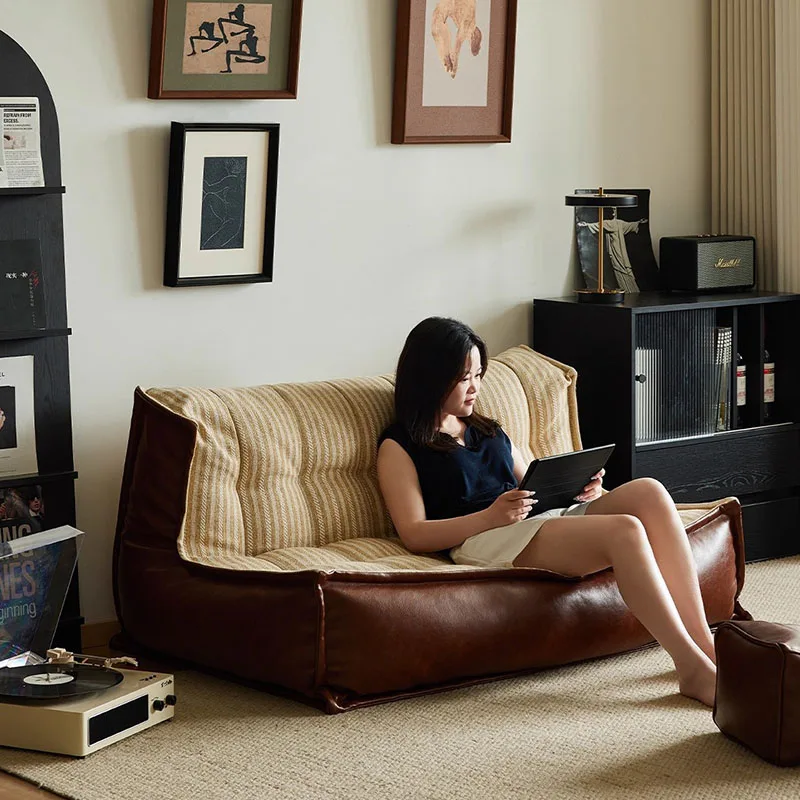 الحب مقعد غرفة المعيشة الأرائك غرفة نوم مصمم الأبيض صالة غرفة المعيشة الحديثة الأرائك الحد الأدنى بوف Tumbonas Playa أثاث المنزل #5