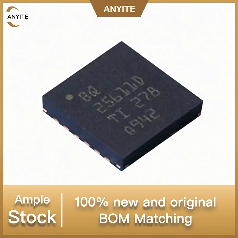 10Pcs/Lot BQ25611DRTWR BQ25611DRTWT BQ25611D