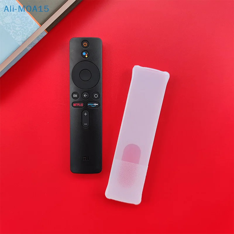 1Pcs Remote Control Cover For Xiaomi Mi TV 4A Transparent Soft Silicone Shock-resistant Wear-resisting Case Dustproof Protector