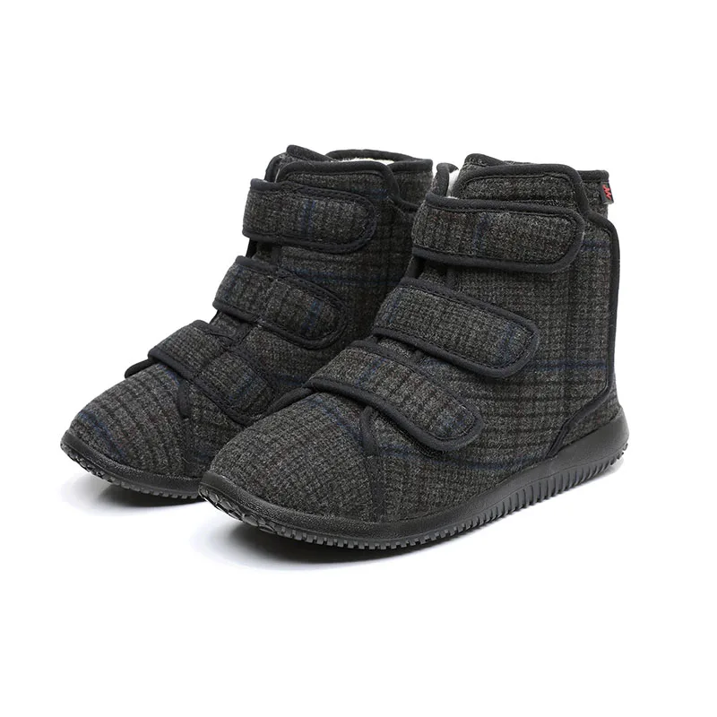 

Winter New Padded Warm Women's High-top Cotton Shoes Wider And Fatter Lightweight And Soft For A Variety Of Foot Type