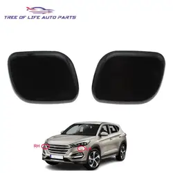 98680-D3000 98690-D3000 Front Headlight Washer Nozzle Sprayer Jet Cover Cap For Hyundai Tucson 2015-2017 98690D3000 98680D3000