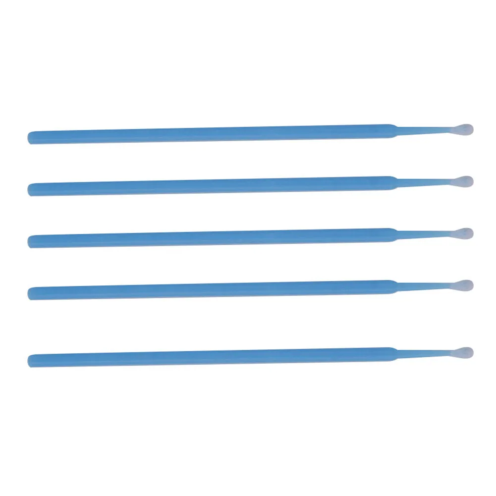 Premium Blue Touch Up Paint Brush Set 100 Small Tips 2 5mm Applicators Disposable Brush Set Perfect for Car Touch ups