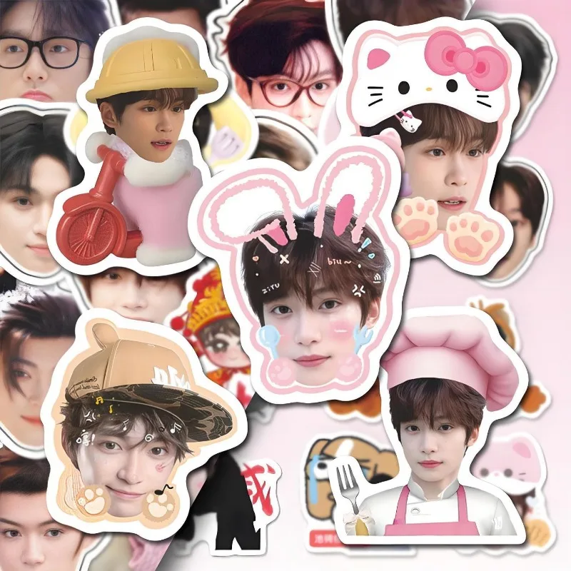 

Новые смайлики персонажей фильмов и телевидения Revenge Love Ziyu, справочники, украшения для чехлов для мобильных телефонов, высококачественные наклейки