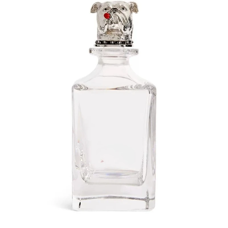 

Handmade crystal decanter, decanter bottle, wine set boutique box