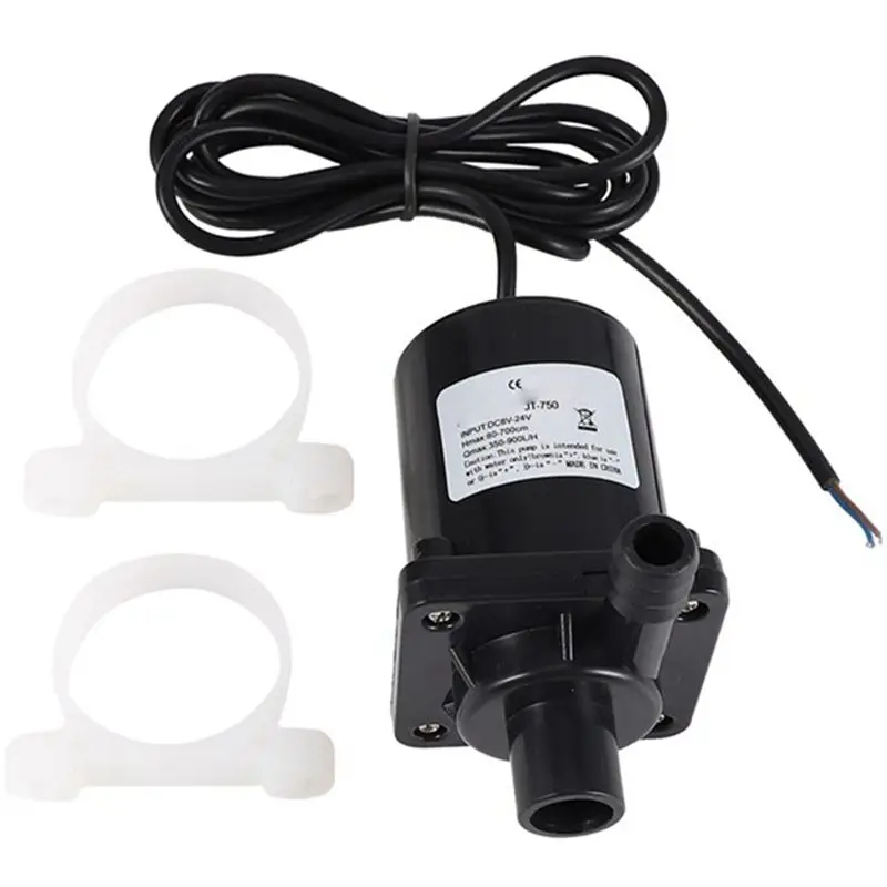 A72P Brushless Solar DC Water Pump Circulating Pump Submersible Land Pump Mute High Lift 7 Meters 24V