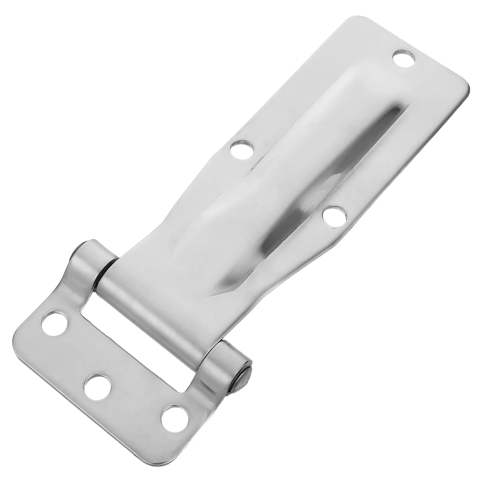 Stainless Steel Heavy Duty Trailer Hinges Marine Grade for Vehicle Container Dump Bed Utility Truck Bin Door Support Hatch