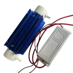 10G/h Quartz Tube Ozone Generator Kit Air Water Ozonizer Purifier Airthereal Ozone Module for Fruit Vegetable Food