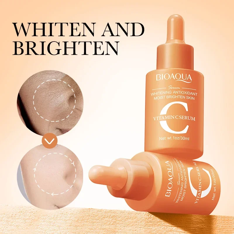 BIOréveiller A-Sérum à l\'acide hyaluronique pour le visage, vitamine C, rétinol, hydratant, anti-déformable, blanchissant, essence, produits de
