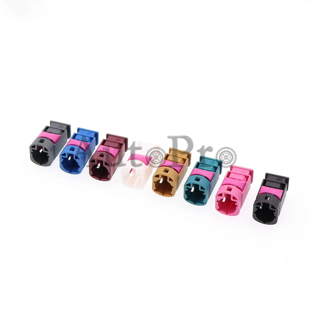 1 Set LVDS 4 Hole AC Assembly Connector Male Automotive Socket Universal Automobile Fakra Plug
