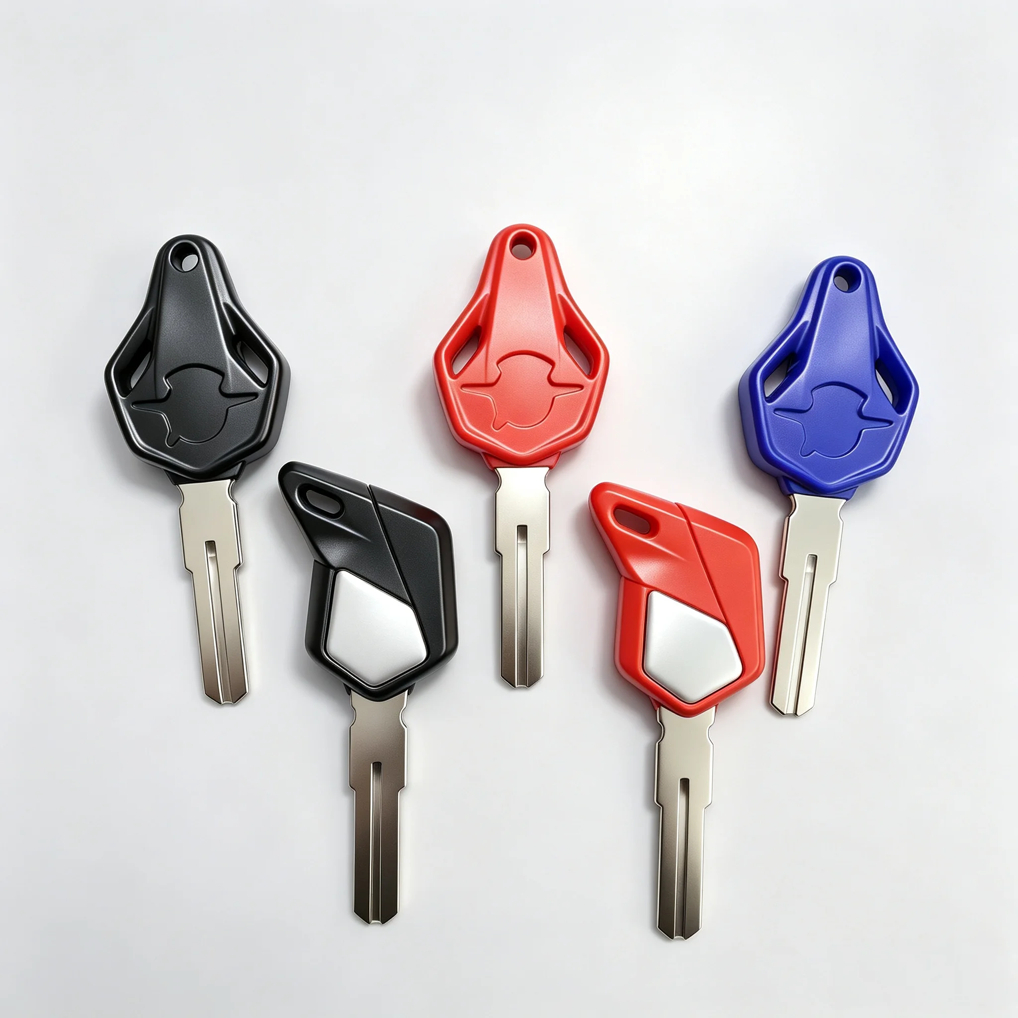 For MV AGUSTA F4 F3 675 800 920 1000 1090 TurismoVeloce Blank Key Detachable Motorcycle Motorcycle Key Blank Motorcycle Keys