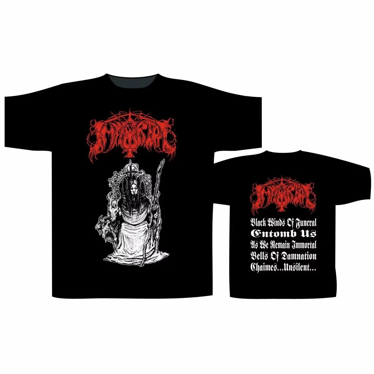 

Футболки Immortal Diabolical Fullmoon Mysticism True Norwegian Black Metal для мужчин и женщин, хлопковые, уличная одежда, хип-хоп, повседневные, модные