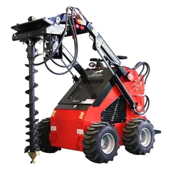 New Multipurpose Agriculture Mini Skid Steer Loader Accessories Customized Fixed Arm Backhoe Scarifier Backfill Mower Attachment