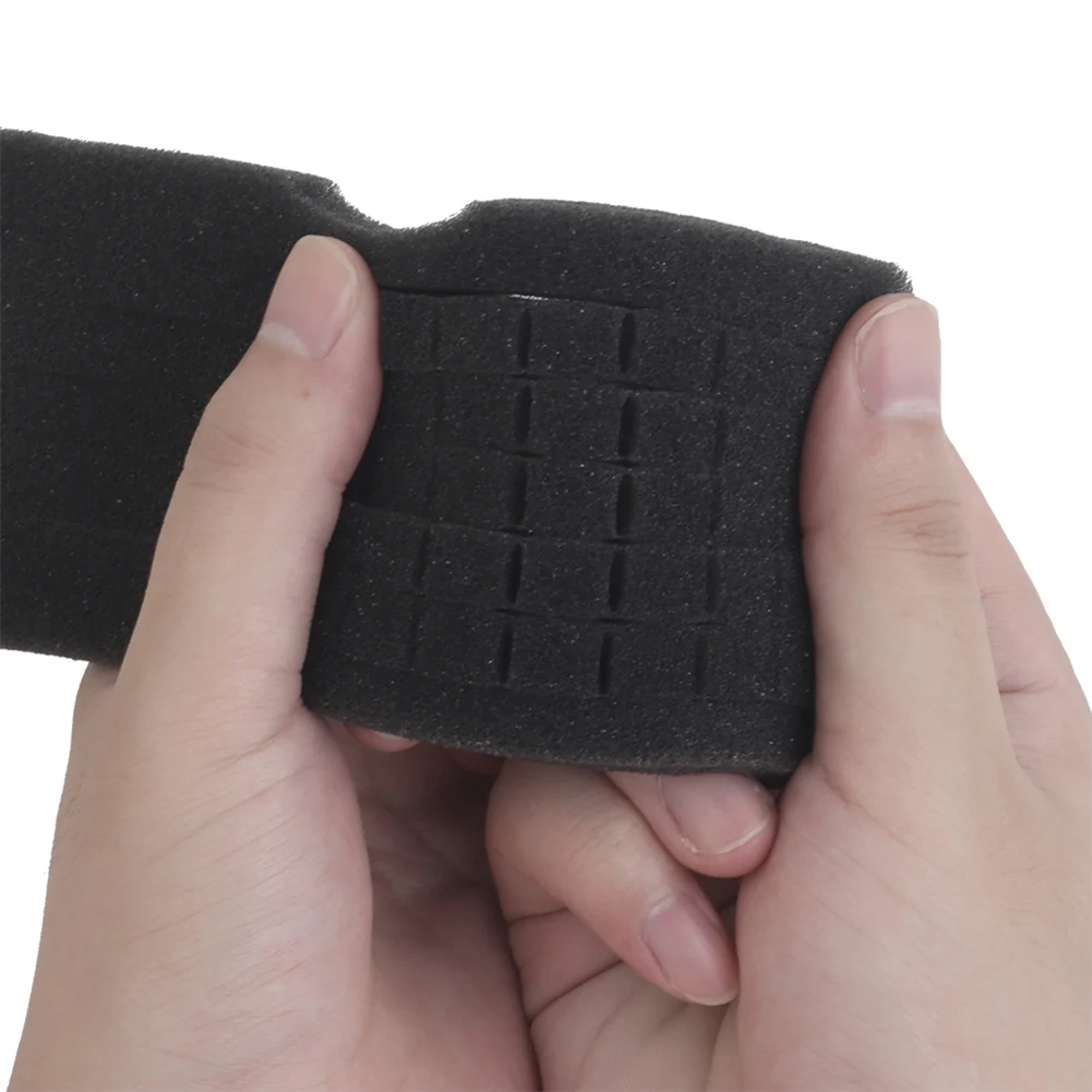 Shockproof Tool Case Camping Airtight Box Waterproof Lockable Safety Protective Tool Case for Instrument Gear Outdoor Accessorie