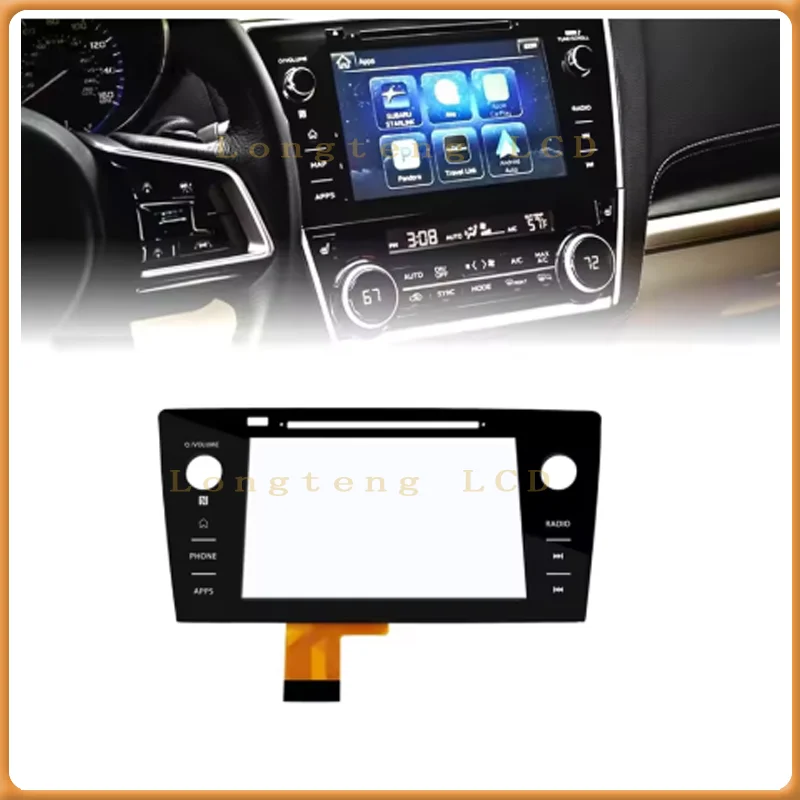 Touch Screen Digitizer Replacement For Suba-ruLeg-acy Outback 2018 2019 Car Radio 86471-AL65A 86471-AL68A