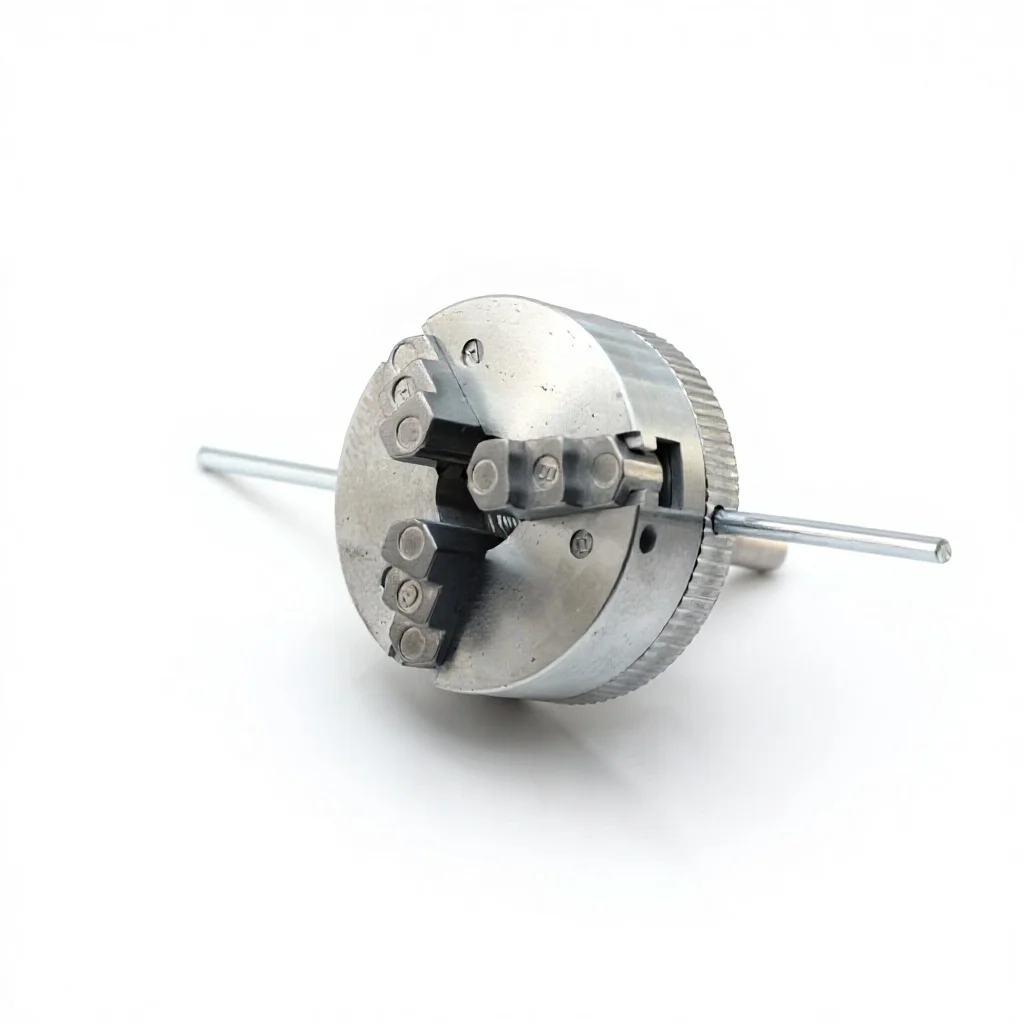 Universal Chuck for Polishing Machine  Designed for Holding Ring Openings
