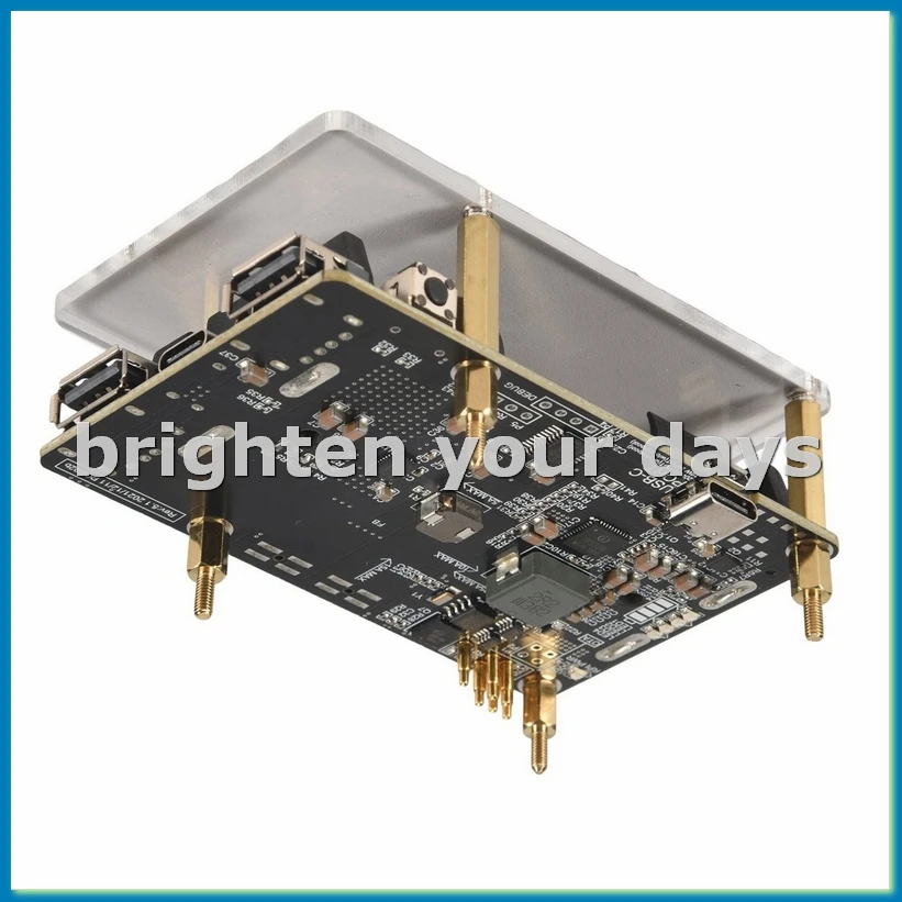 For UPS Power Supply Uninterrupted UPS HAT 18 650 Backup Battery Power Supply Management Expansion Board-VVNB