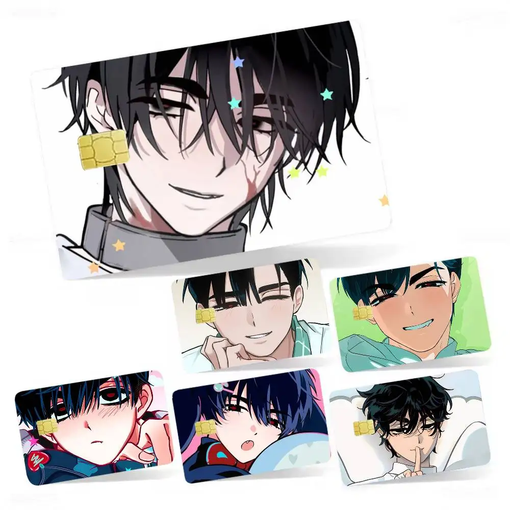 A-Alien Stage I-Ivan 4pcs 1Set Film Skin for Debit Credit Bank Visa Card Decal Cover