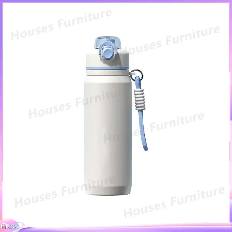 800ml 1000ml Stainless Steel Cold Spray Bottle 24H Insulated Nano Mist Cooling Water Cup for Travel Sports Gym Custom Logo