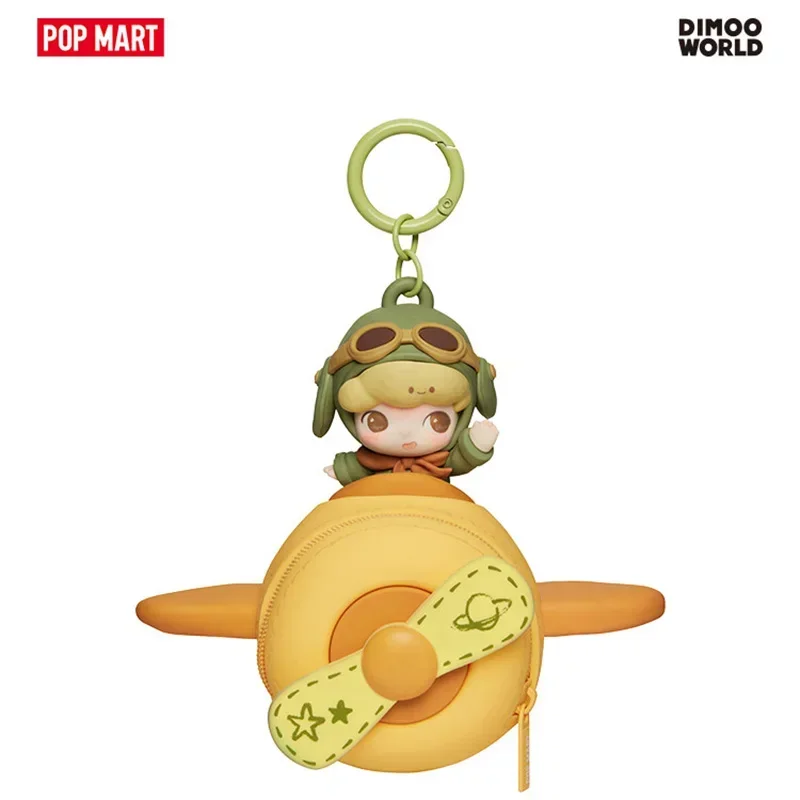 

POP MART DIMOO Memories We Hold Series Headphone Case Blind Box Surprise Mystery Box Mistery Action Figure Home Desktop