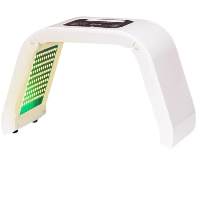 

НОВЫЙ спектрометр для лица, красный, синий свет, омоложение кожи, светодиодный рядный светильник, фотонный инструмент для омоложения кожи, электронный