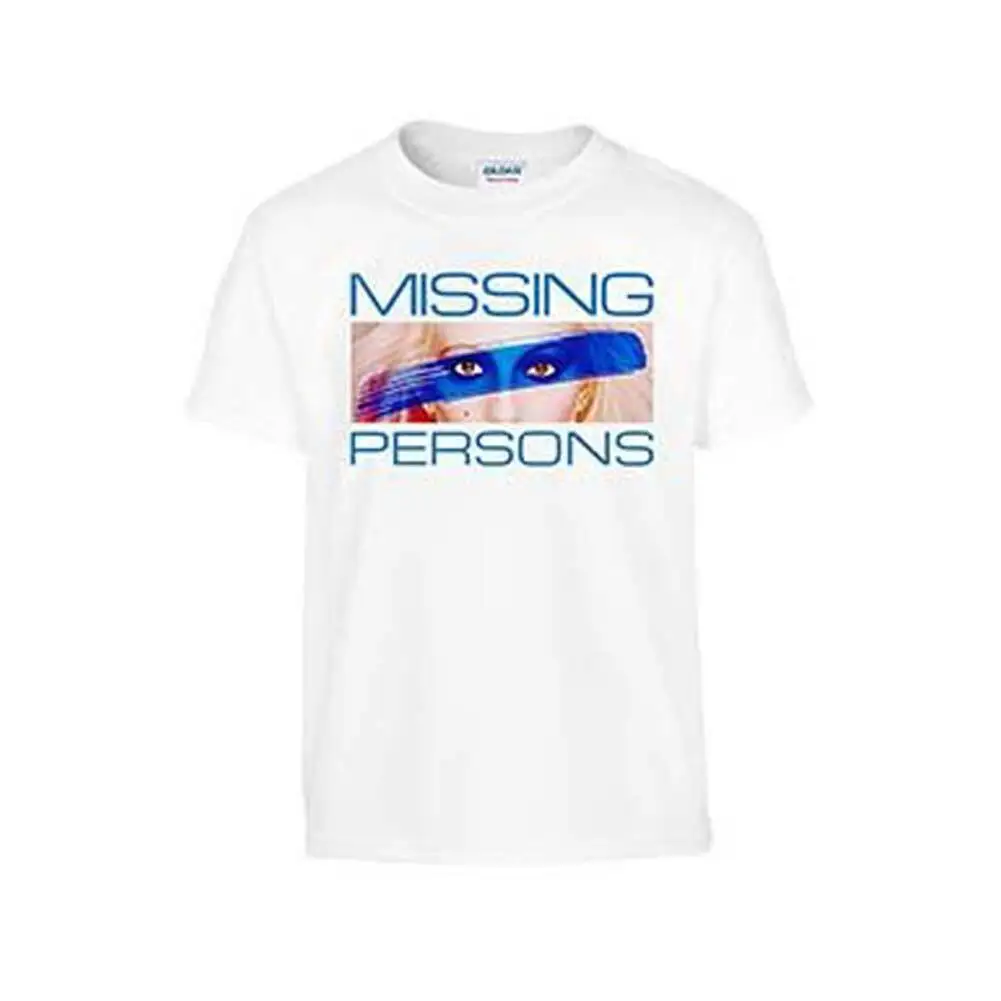 Men'S Missing Persons Walking In La T Shirt Medium White