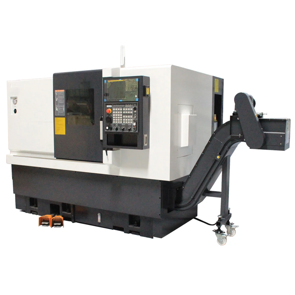 RL108M Slant Bed Cnc Lathe power turret Spindle high Speed tool Change Numerical Control Machine