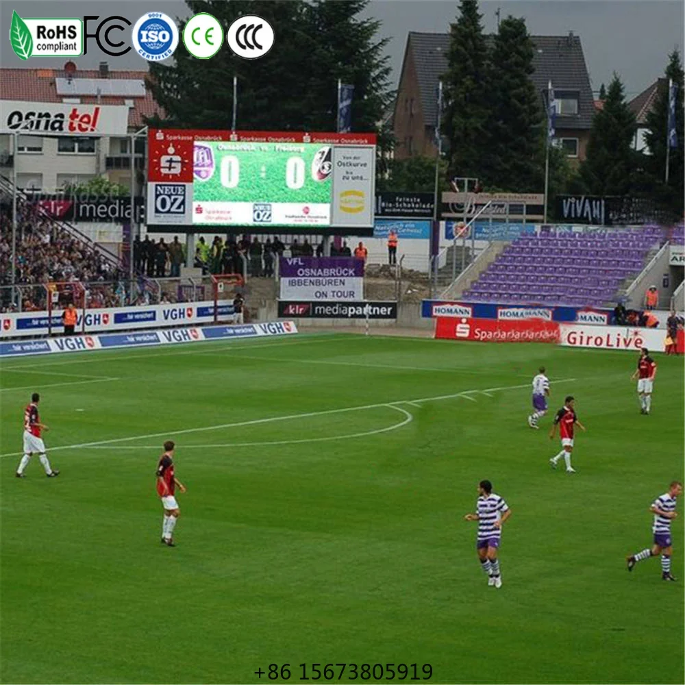 

LED Display Screen 960x960mm High Brightness Advertising Screen Outdoor Stadium Football Soccer Perimeter Banner Boards