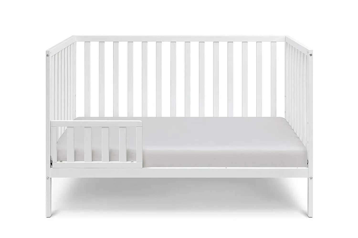 Suite Bebe Palmer 3 in 1 Convertible Crib - Quick Ship, White