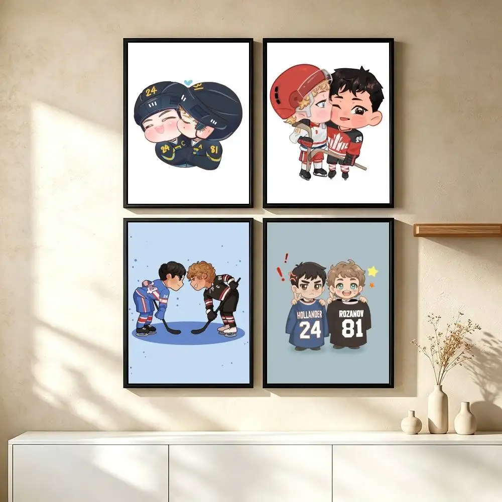 G-Game Changers Shane Ilya Rozanov Poster High Quality Dorm Living Room Aesthetic Wall Decoration Painting Stickers Gift