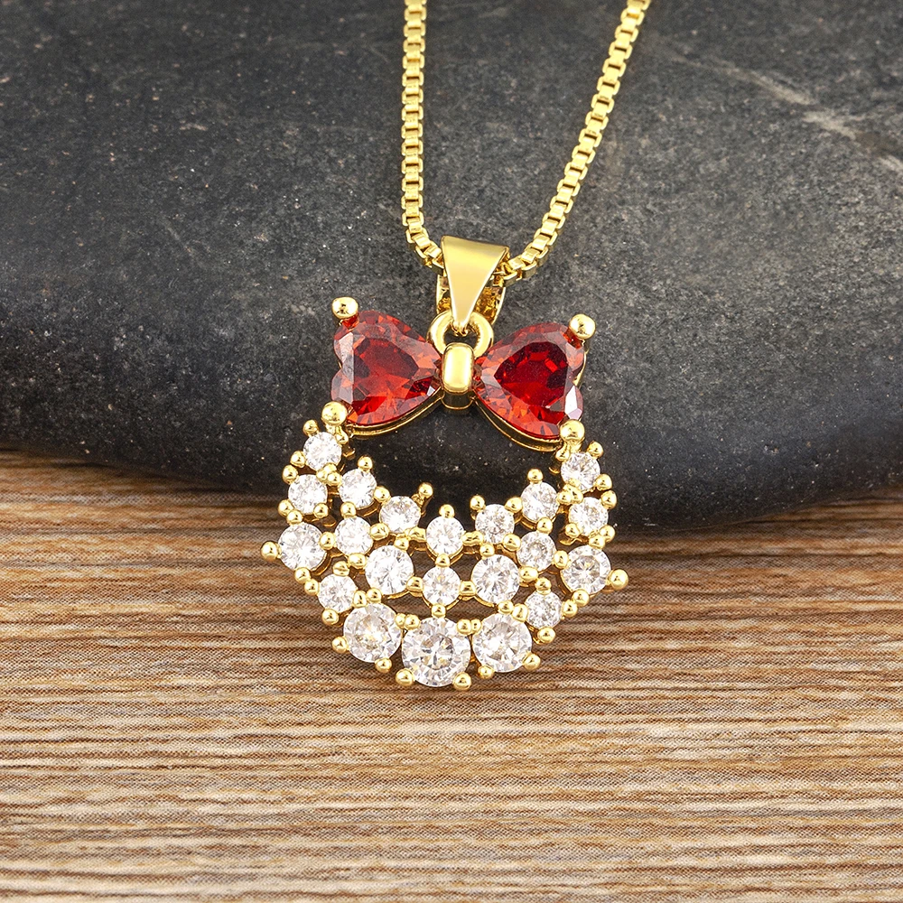Nidin Lucky Cute Owl 7 Styles Choker Animal Bird Necklace For Women Fine Mother And Kids Accessories Statement Jewelry Gift