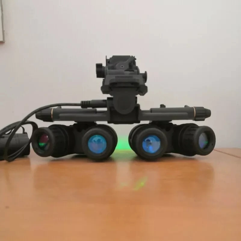 Outdoor tactical dummy GPNVG18 night vision goggles NVG+role-playing helmet