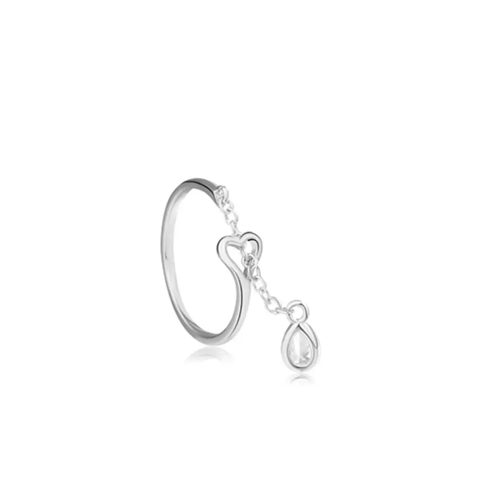 Stunning Finger Ring Women Timeless Classic Style Shining Smooth Ring for Formal Affairs Holiday Homecoming Pageant