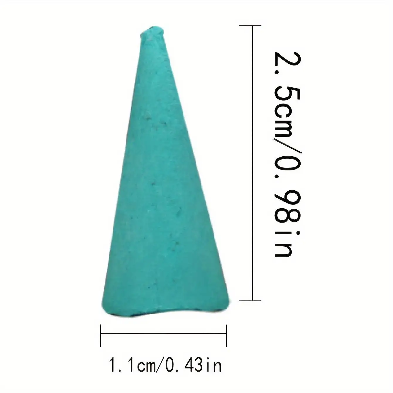 60pcs Lavender Scented Incense Cones-Home Pagoda Aromatherapy Cones, Mixed Fragrance Deodorant for Cleaning,Meditation,Yoga