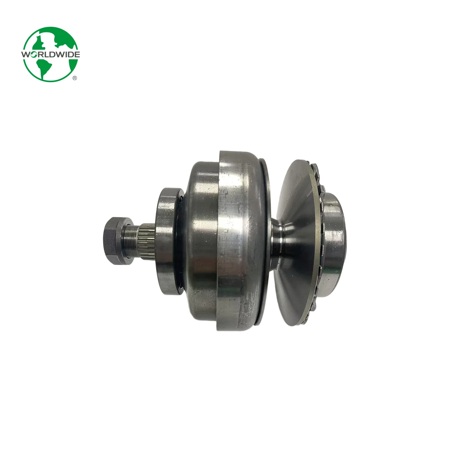 【2026 Hot Selling】CVT Pulley and Chain Belt Set  with Cover  Remanufactured CVT Pulley Set Gearbox Parts JF015E JF011E JF017E