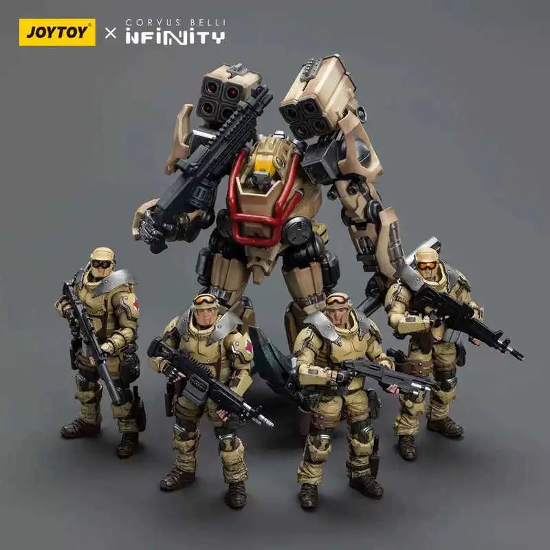Оригинальная фигурка Joytoy 1/18 Infinity Ariadna Marauders 5307th Range, аниме-модель игрушки