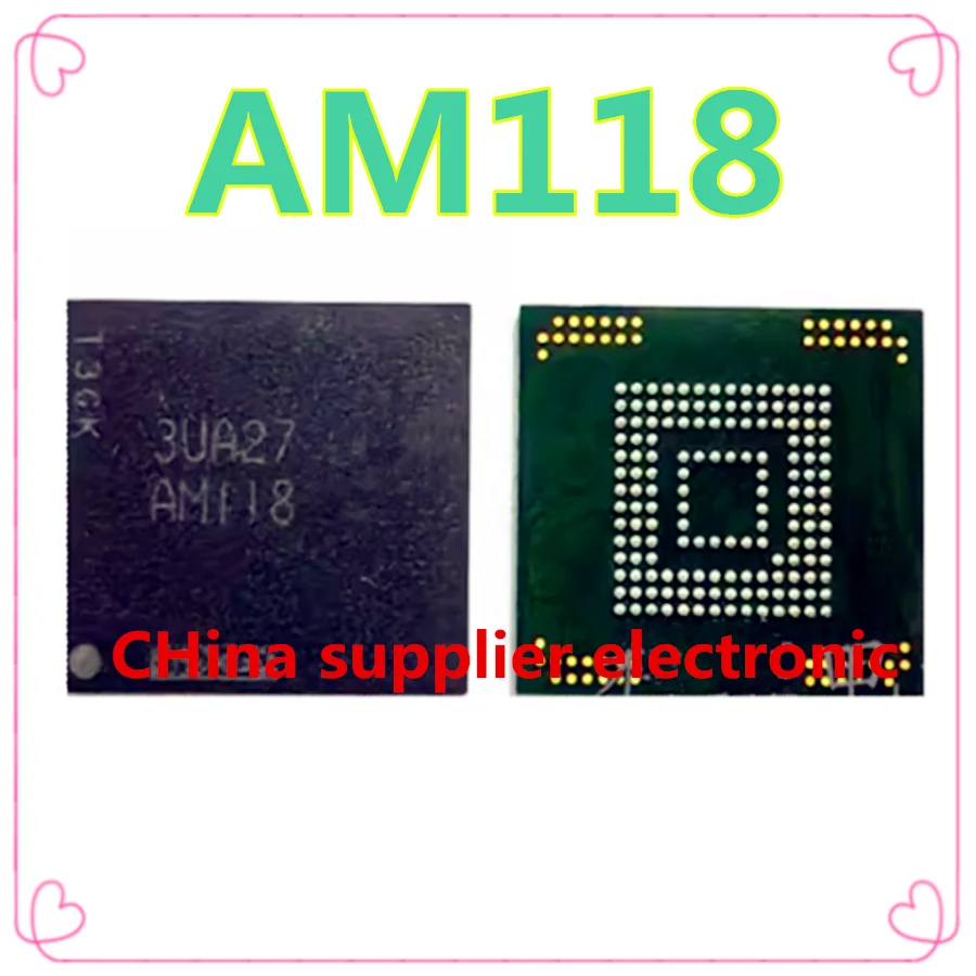 AM118 AM119 H9TQ64AAETMC  H9TQ64ABJTMC H9TQ64AAETAC  H9HKNNNEBMAVAR-NEH memory storage IC chip THGAMVG8T13BAIL THGBM4G8D4JBAIM