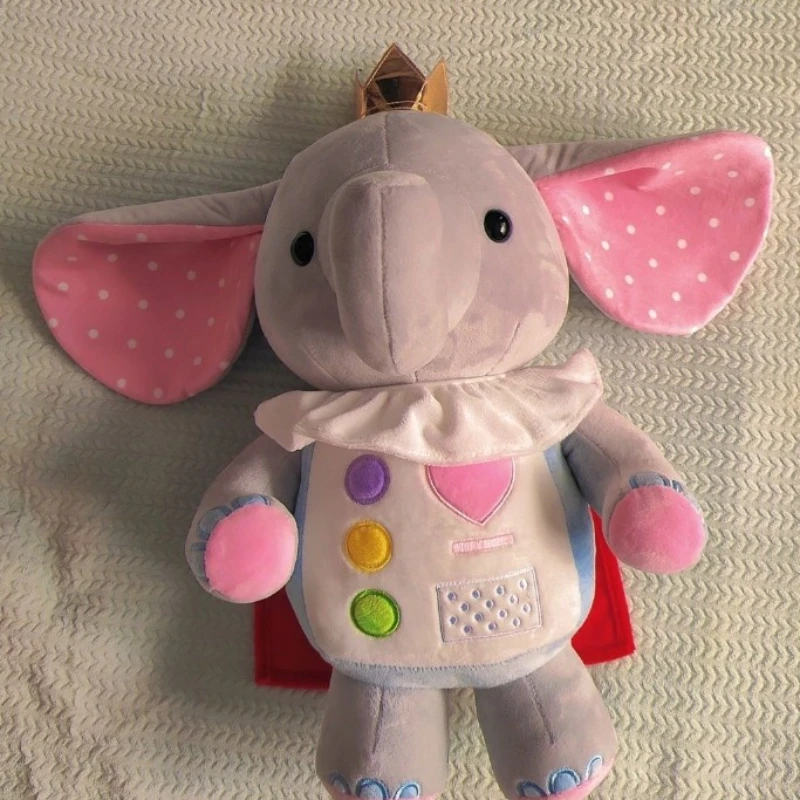 22 سنتيمتر/45 سنتيمتر الفيل كودي أفخم يخذ اثنين دمية لعبة الطرفية الكرتون لطيف لينة محشوة دمية لعبة بنين بنات هدية عيد الميلاد