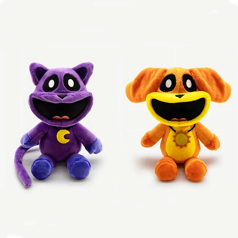 정품 포피 플레이타임 기성품 7인치 미니 플러시 토이 맞춤형 트렌디 인형 부드럽고 장난스러운 귀여운 휴일 선물